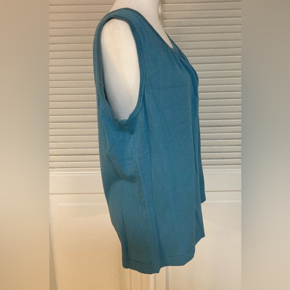 NWT Jones New York Sleeveless Blouse XL - Picture 3 of 8